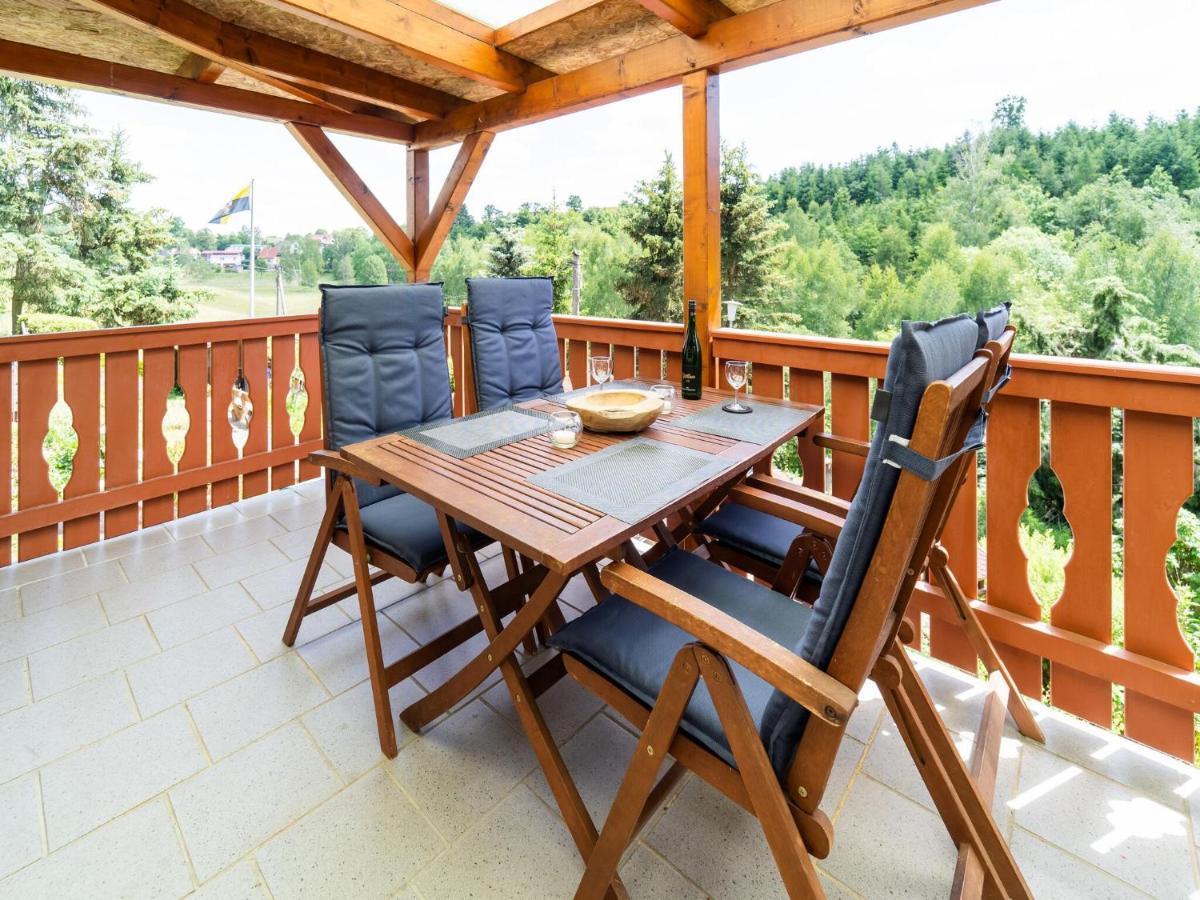 Apartment In Guentersberge With Panoramic Views هارتسغروده المظهر الخارجي الصورة