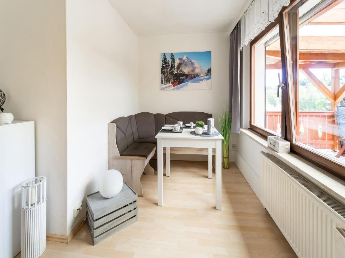 Apartment In Guentersberge With Panoramic Views هارتسغروده المظهر الخارجي الصورة