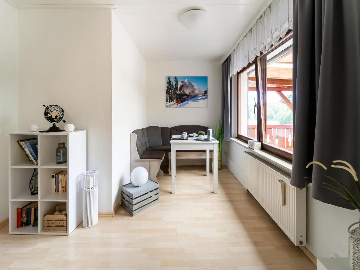 Apartment In Guentersberge With Panoramic Views هارتسغروده المظهر الخارجي الصورة